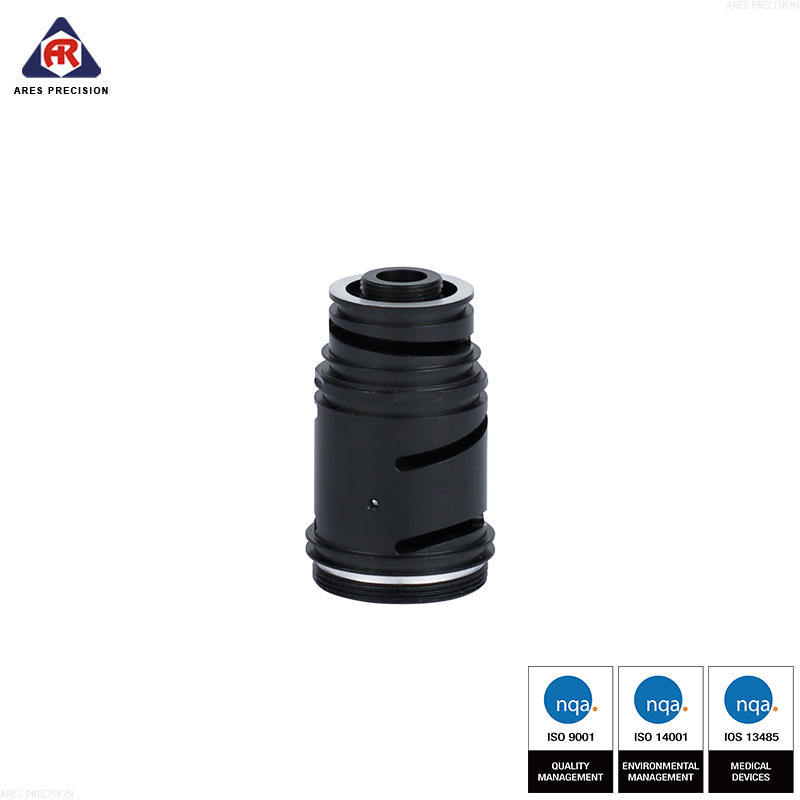 黑色陽(yáng)極氧化鋁-精密加工-醫(yī)療行業(yè)